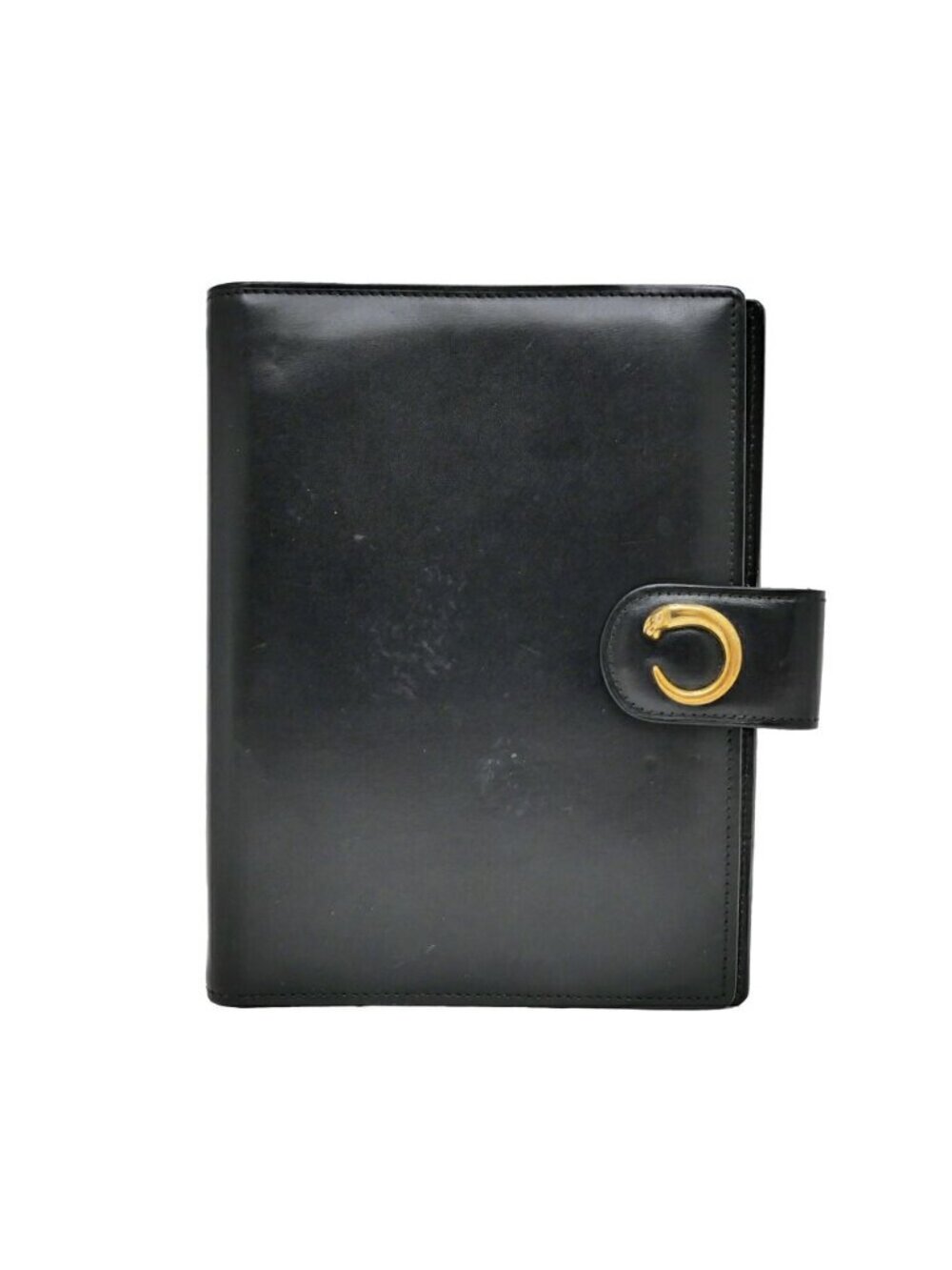Cartier Panthere Notebook Large Black Agenda